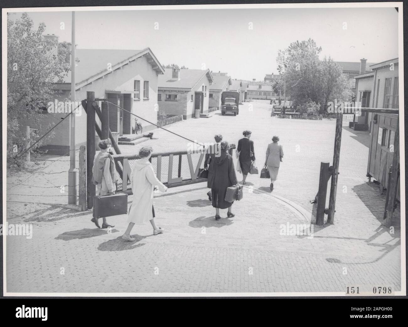 Reportage Reserve Milva Beschreibung: Sammlung Photo Collection National Information Service Own, Photon Number 151-0798 Schlagwörter: Militär, Militär Stockfoto