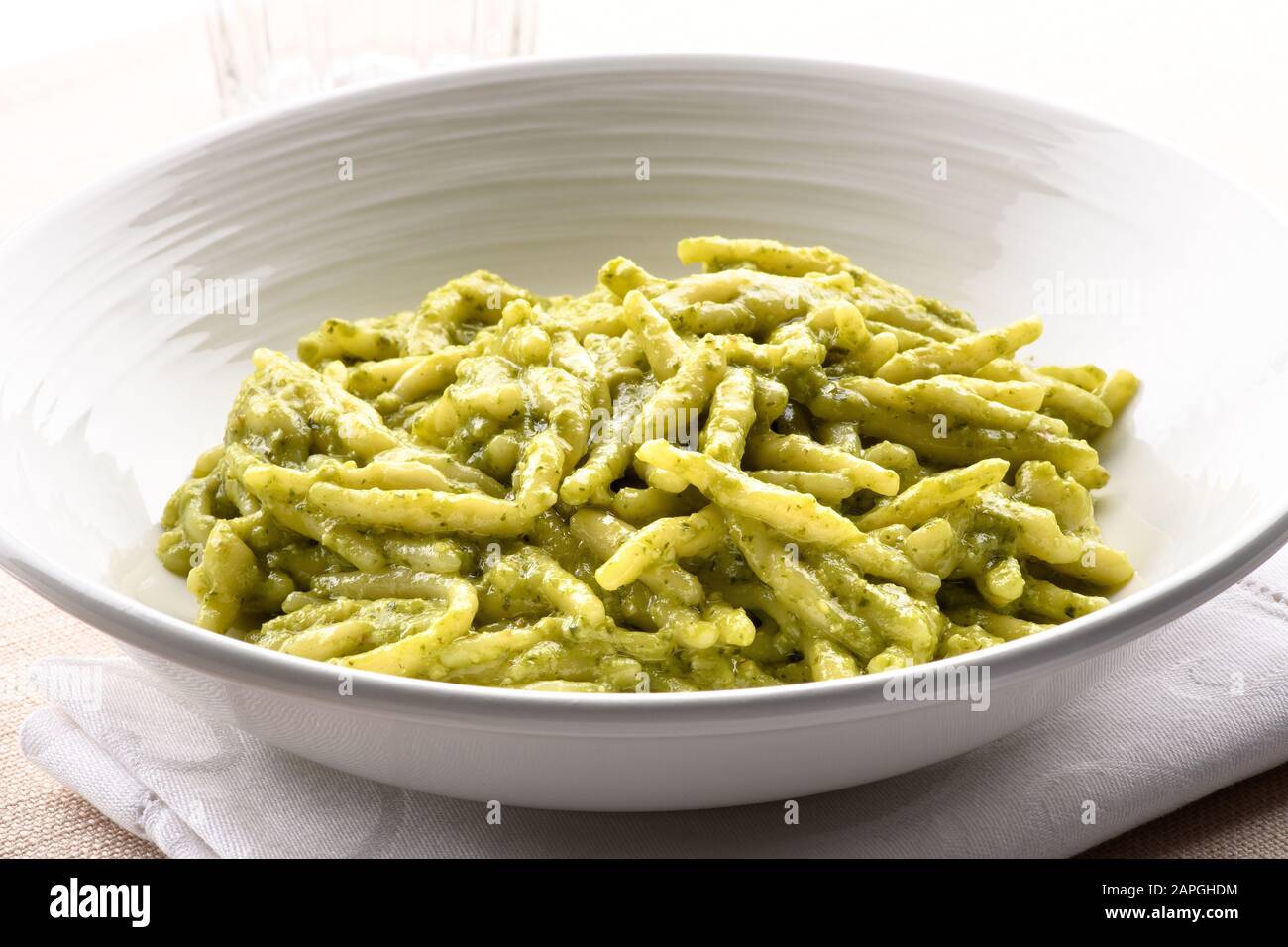 Al Pesto Stockfotos Und Bilder Kaufen Alamy