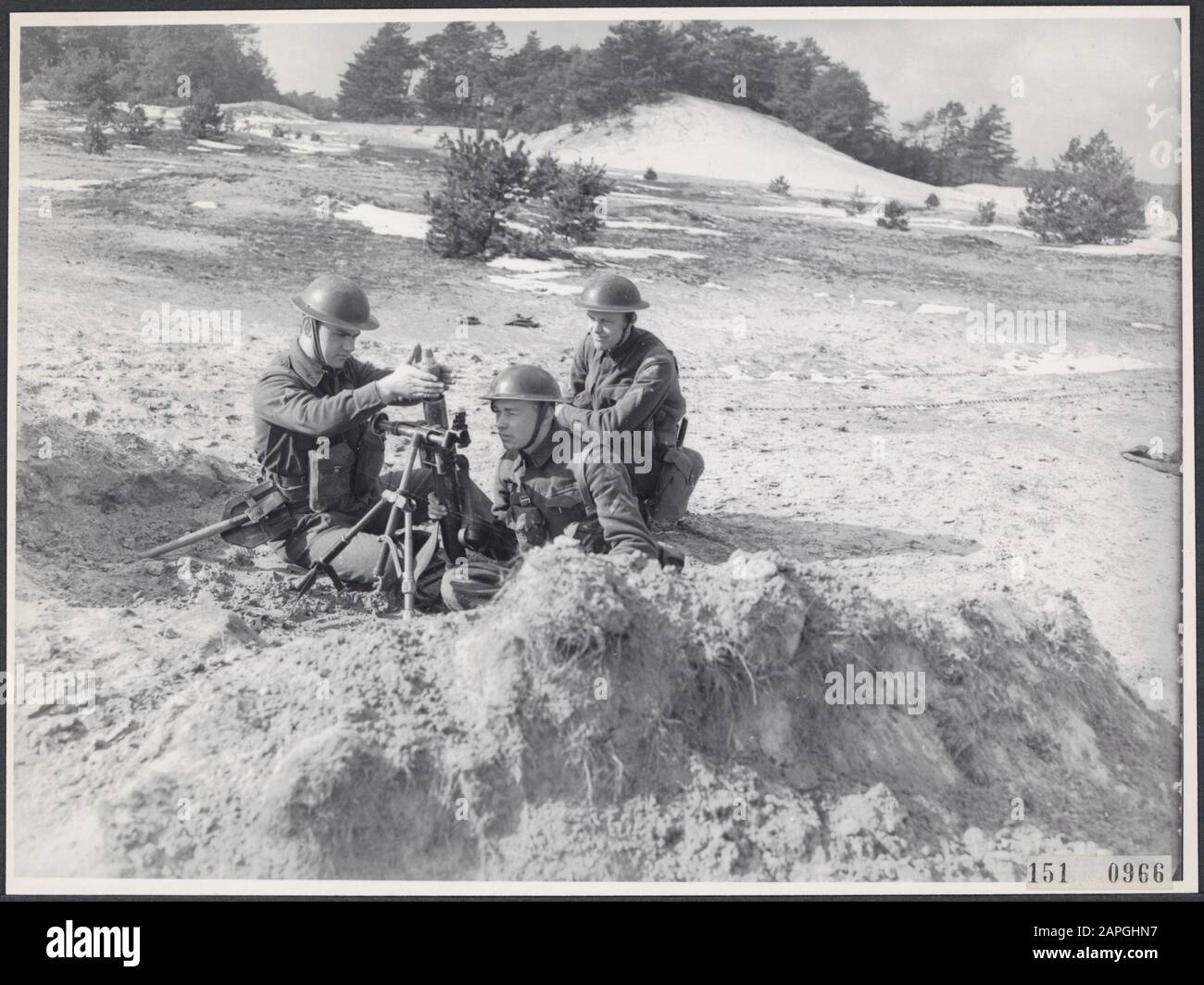 Reportage Reservisten Beschreibung: Sammlung Photo Collection National Information Service Own, Fotonummer 151-0966 Schlüsselwörter: Militär, Militär Stockfoto
