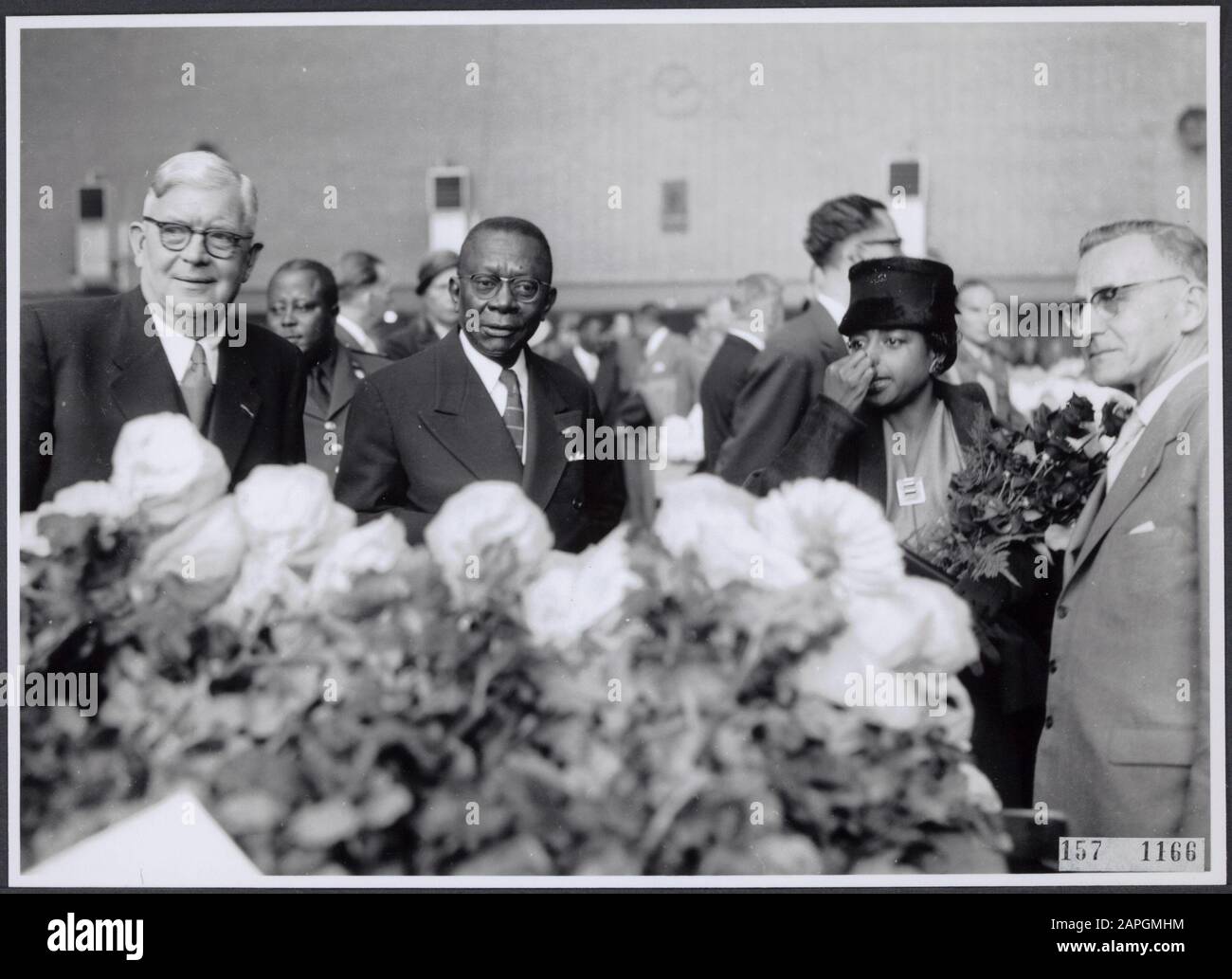 Serie drucken ANEFO [RVD Own Without Caption] Beschreibung: Kollektion Photo Collection Print ANEFO Rousel, Photon Number 157-1166 Anmerkung: Siehe 90 Datum: 1956 Stockfoto