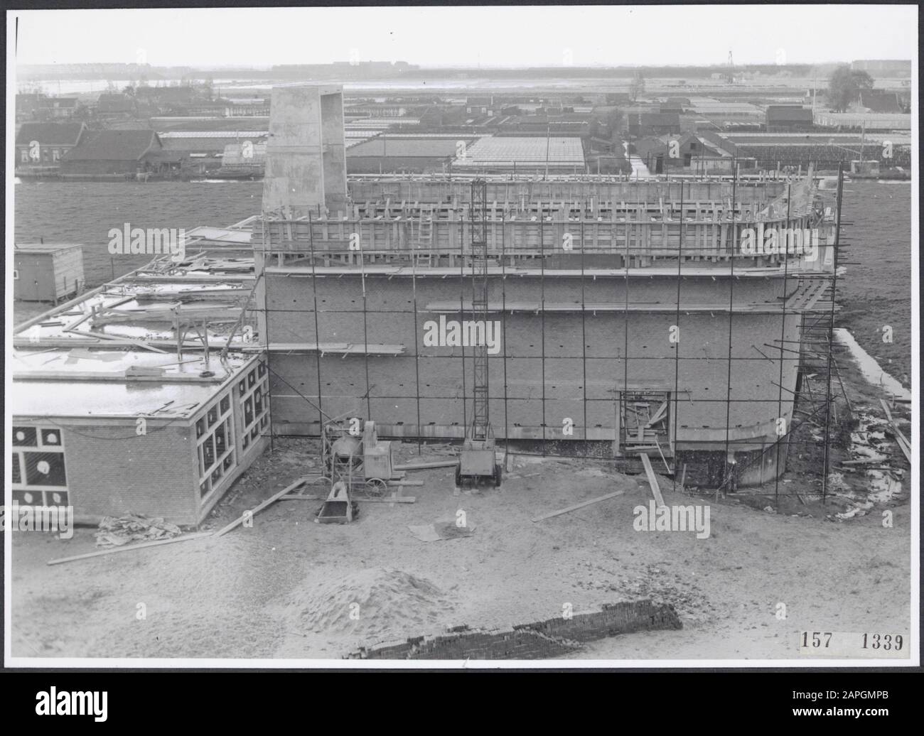 Serie drucken ANEFO [RVD Own Without Caption] Beschreibung: Kollektion Photo Collection Print ANEFO Rousel, Photon Number 157-1339 Anmerkung: Siehe 90 Datum: 1956 Stockfoto