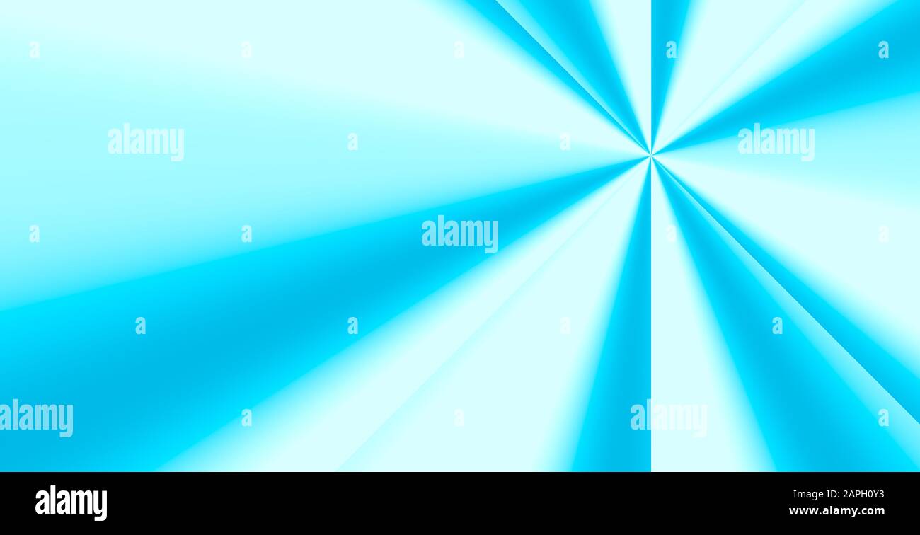 Abstrakter blauer Hintergrund mit Perspektive Stockfoto