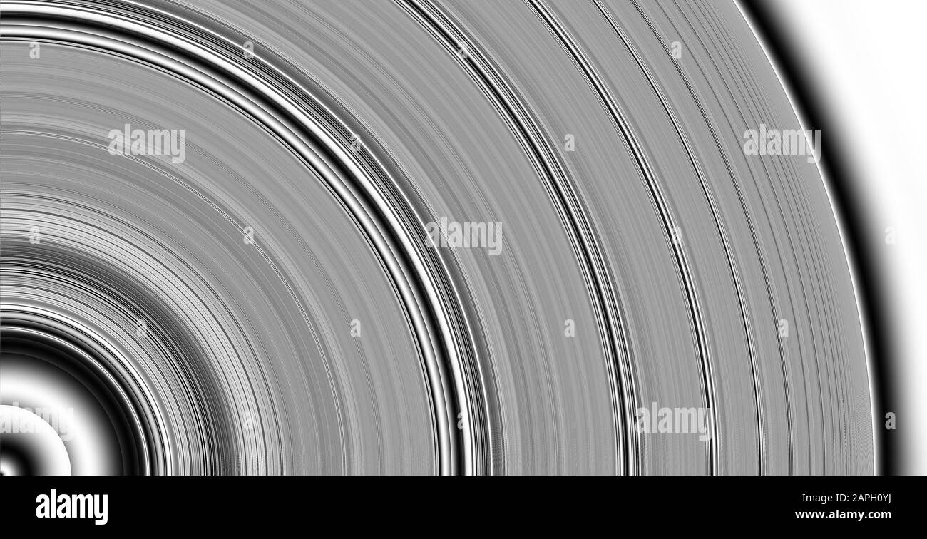 Festplatte, abstrakte Nahaufnahme Stockfoto