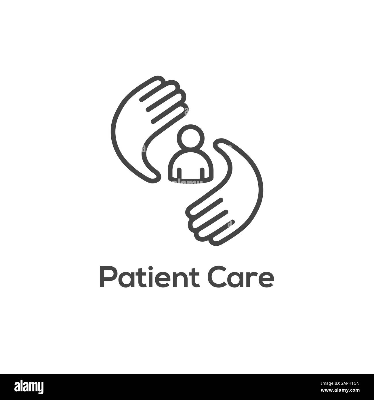 Medical Care Symbol - Gesundheit bezogene Symbolik und Bild Stock Vektor