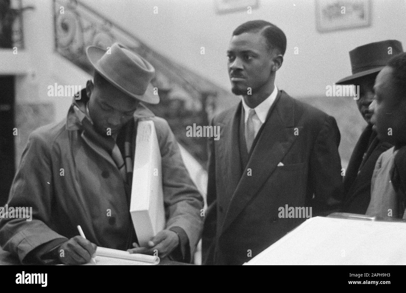 Patrice lumumba SchwarzweißStockfotos und bilder Alamy