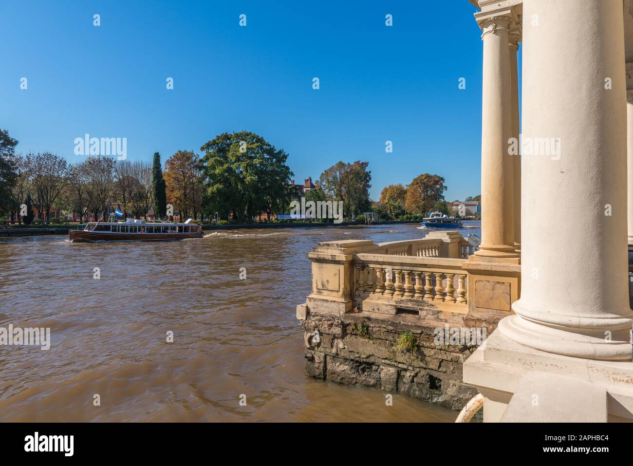 Museo de Arte, Tigre, MAT, Kunstmuseum, Tigre, Großraum Buenos Aires, La Plata Delta, Buenos Aires, Argentinien, Lateinamerika Stockfoto