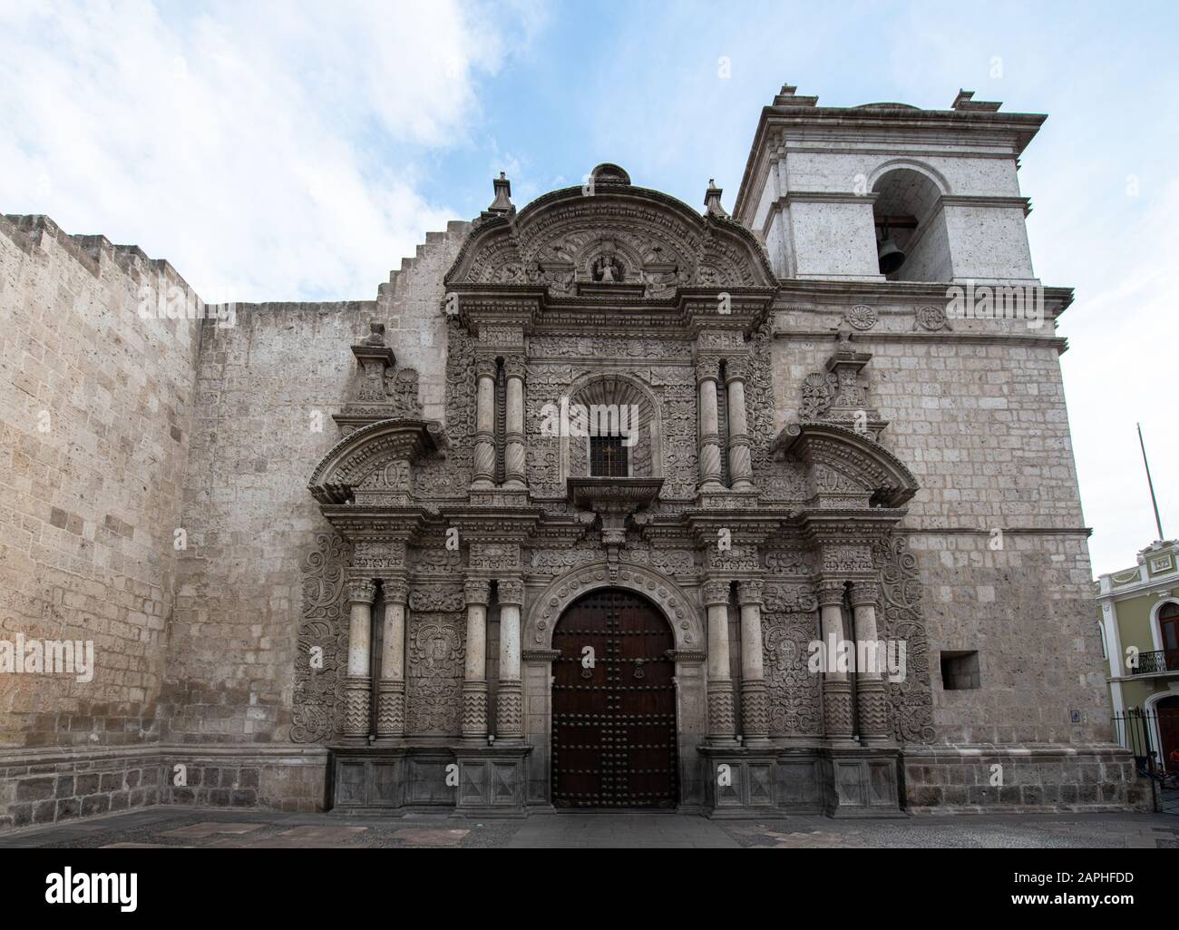 Stadt Arequipa Stockfoto