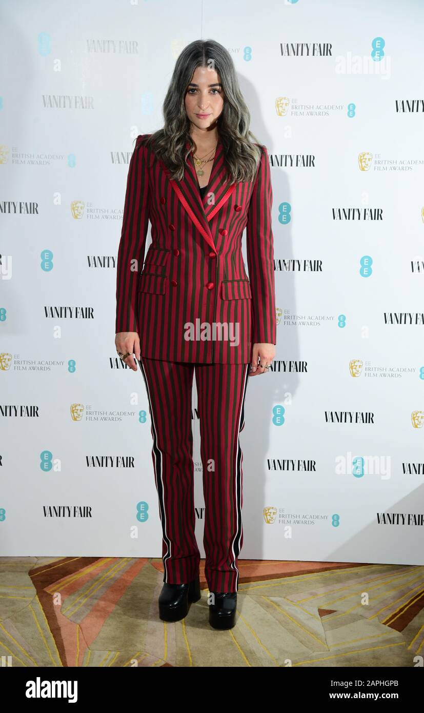 Harriet Rose besucht die Vanity Fair EE BAFTA Rising Star Party im Standard in London. Bilddatum: Mittwoch, 22. Januar 2020. Der Lichtbildkredit sollte lauten: Ian West/PA Stockfoto