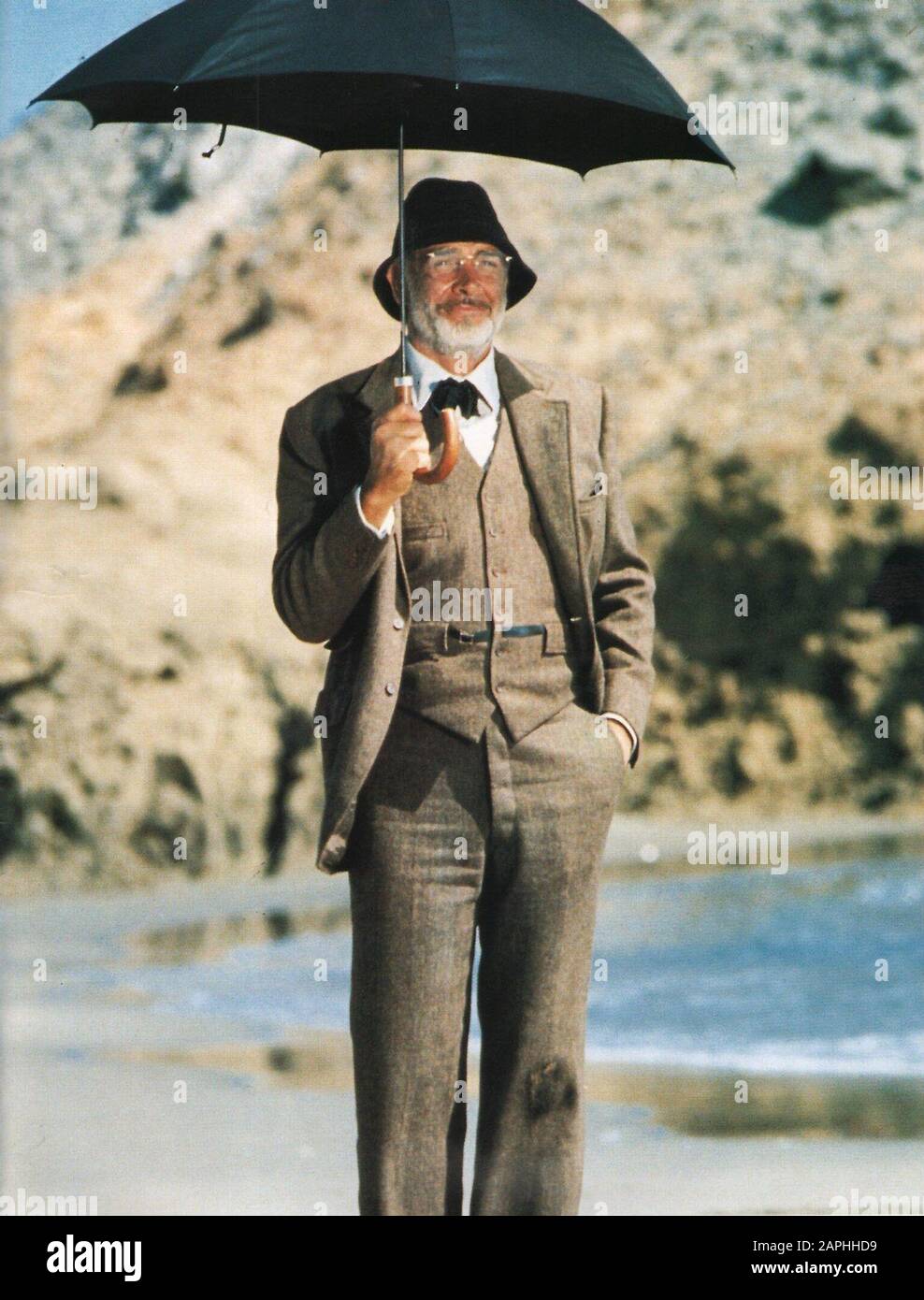 SEAN CONNERY IN INDIANA JONES UND DER LETZTE KREUZZUG (1989) UNTER DER REGIE VON STEVEN SPIELBERG. Kredit: Lucasfilm LTD/PARAMOUNT/Album Stockfoto