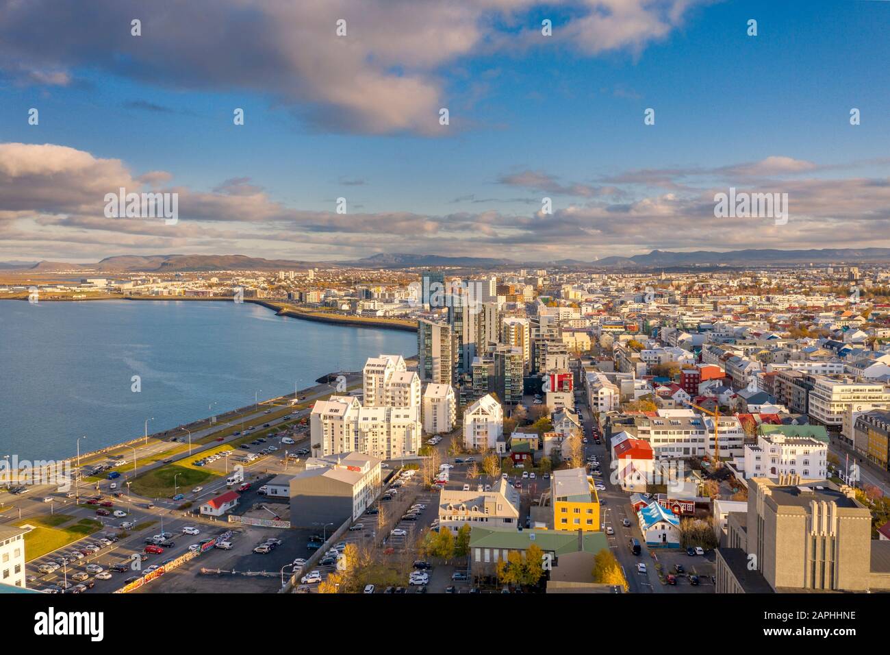 Reykjavik, Island Stockfoto