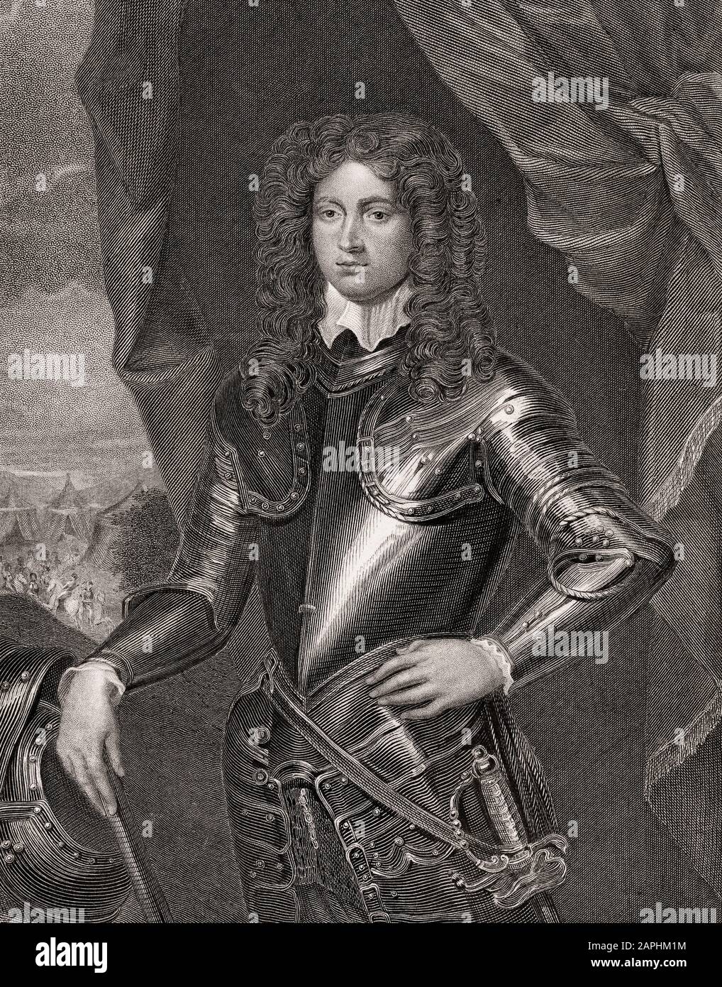 Henry Spencer, 1. Earl of Sunderland, 3. Baron Spencer von Wormleighton, The Lord Spencer, c. 1620-1643, ein englischer peer Stockfoto
