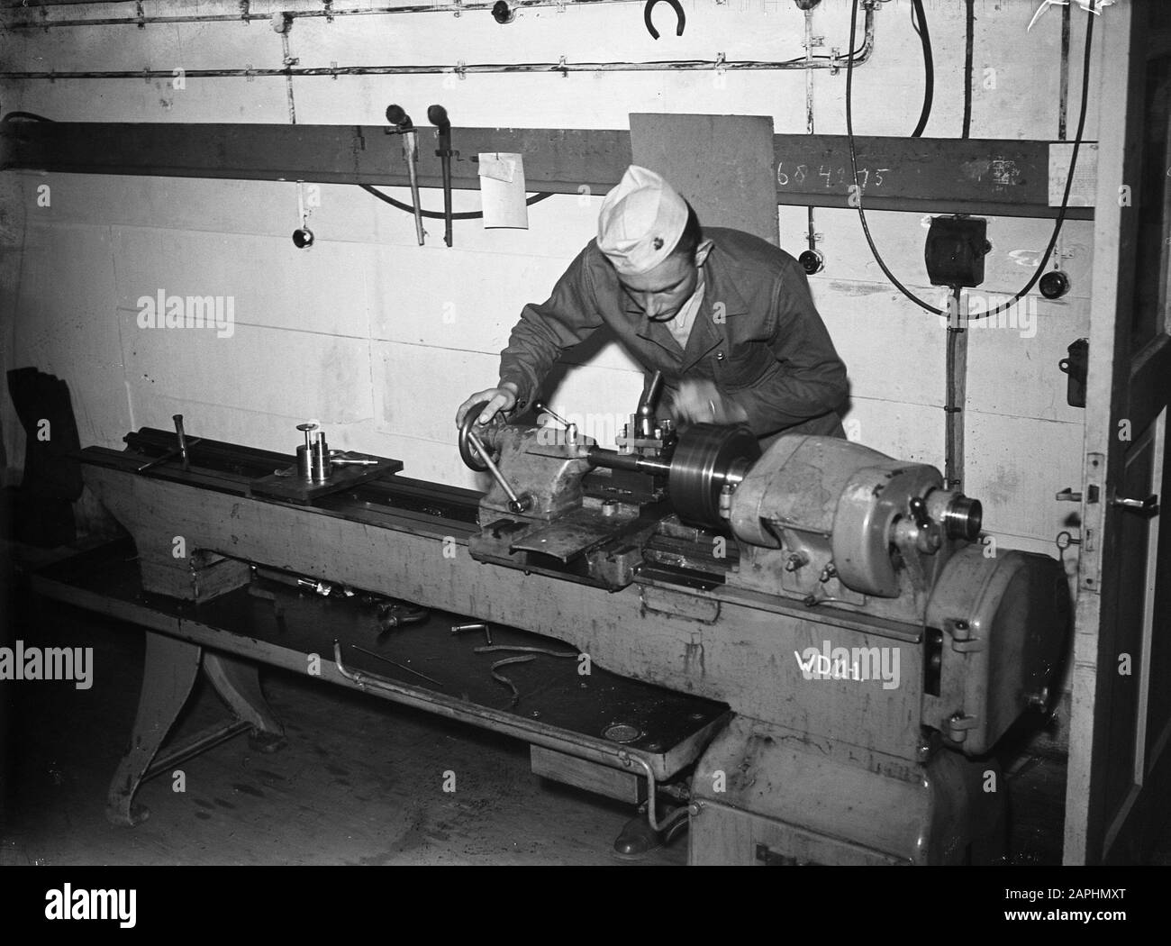 Am Drehtag: 1. September 1948 Stockfoto