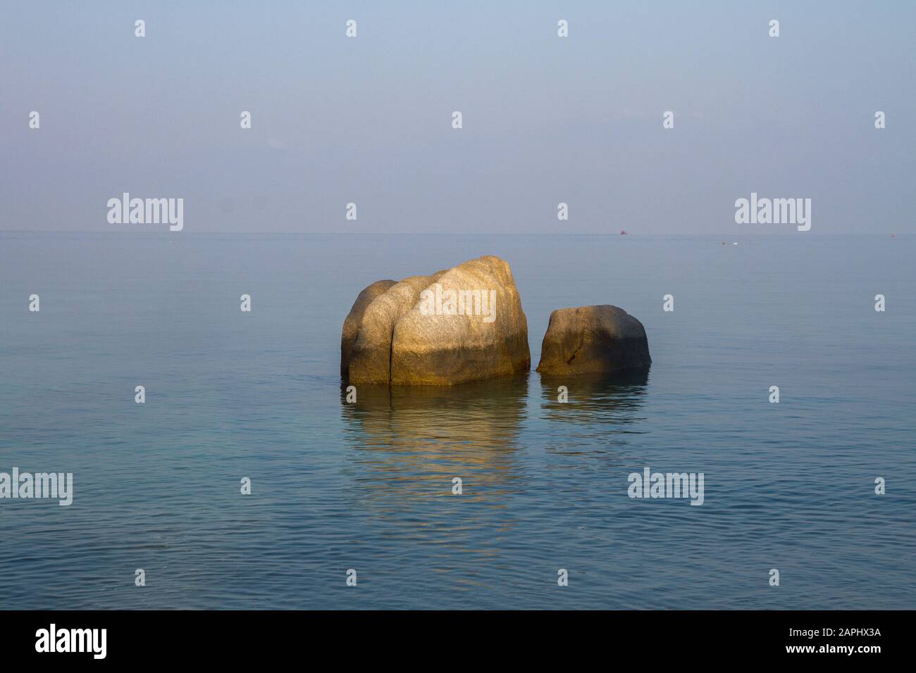 Thailand liegt auf dem Meer Stockfoto