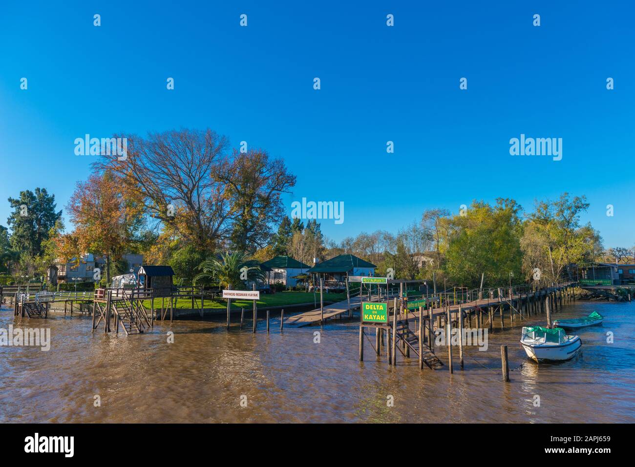 Tigre, La Plata Delta, Großraum Buenos Aires, Argentinien, Lateinamerika Stockfoto