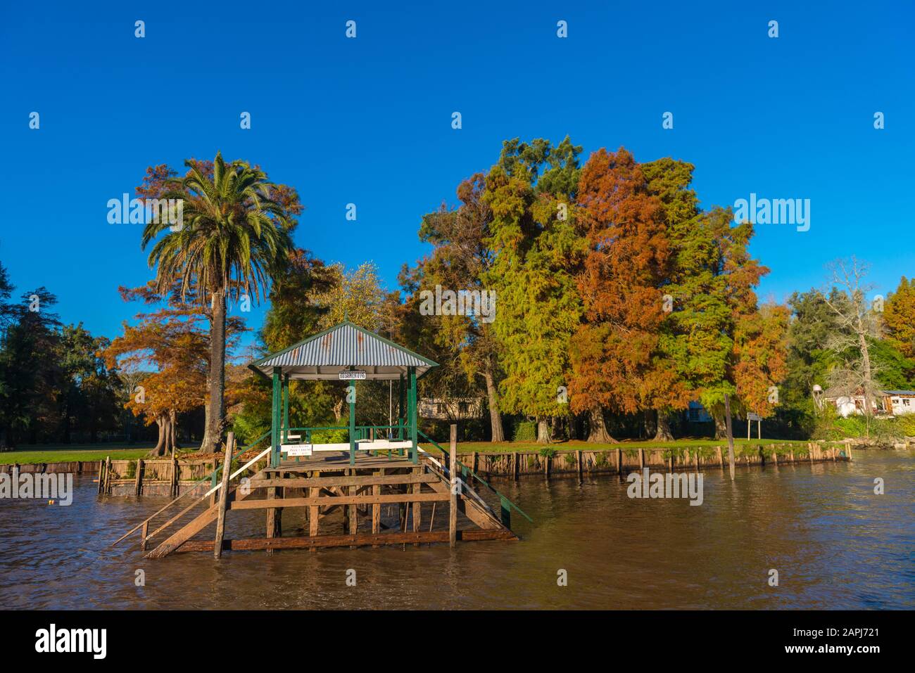 Tigre, La Plata Delta, Großraum Buenos Aires, Argentinien, Lateinamerika Stockfoto