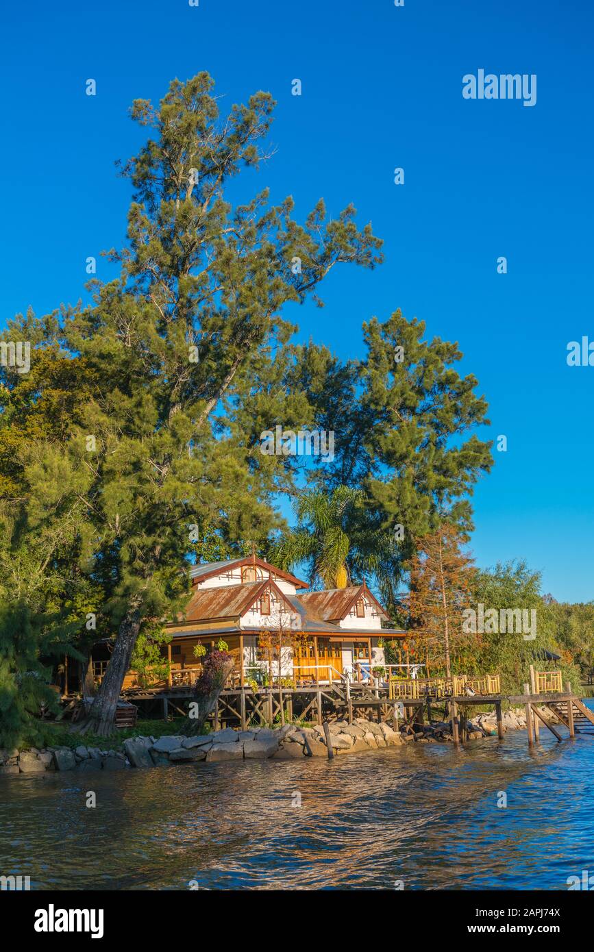 Tigre, La Plata Delta, Großraum Buenos Aires, Argentinien, Lateinamerika Stockfoto