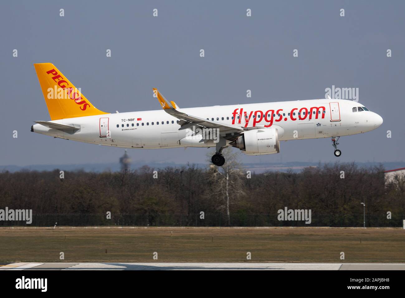 Pegasus Airlines Stockfotos und -bilder Kaufen - Alamy