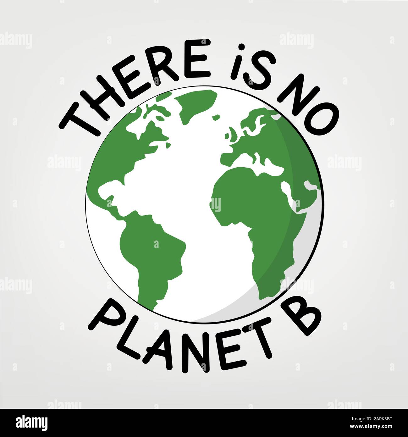 Welt-Illustration - Planet Erde-Vektorgrafik Stock Vektor