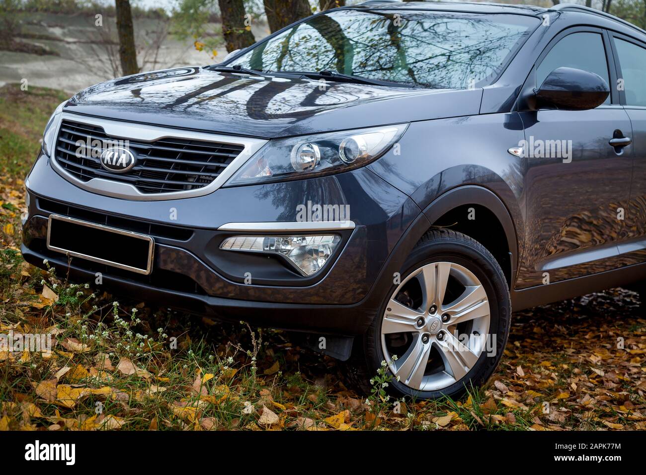 Kia Sportage Stockfotos Und Bilder Kaufen Seite 3 Alamy