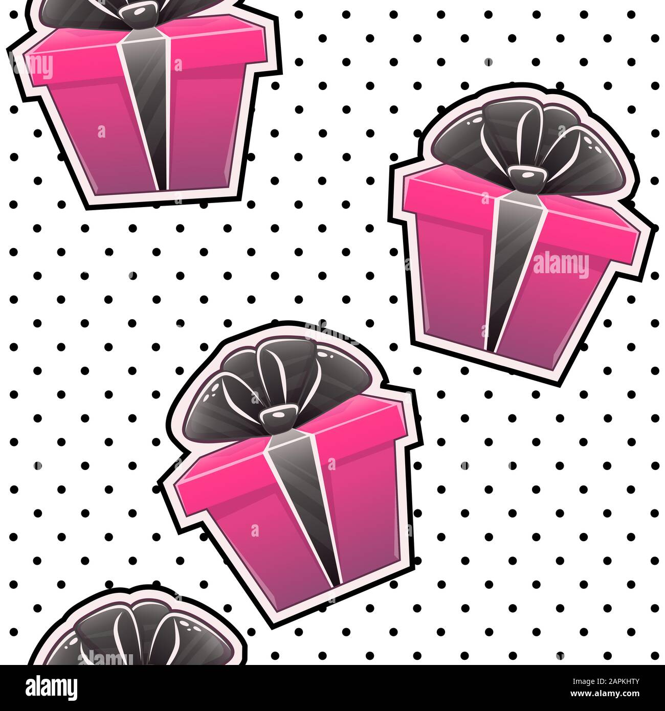 Pink Black Background Chess Pattern Stockfotos Und Bilder Kaufen Alamy