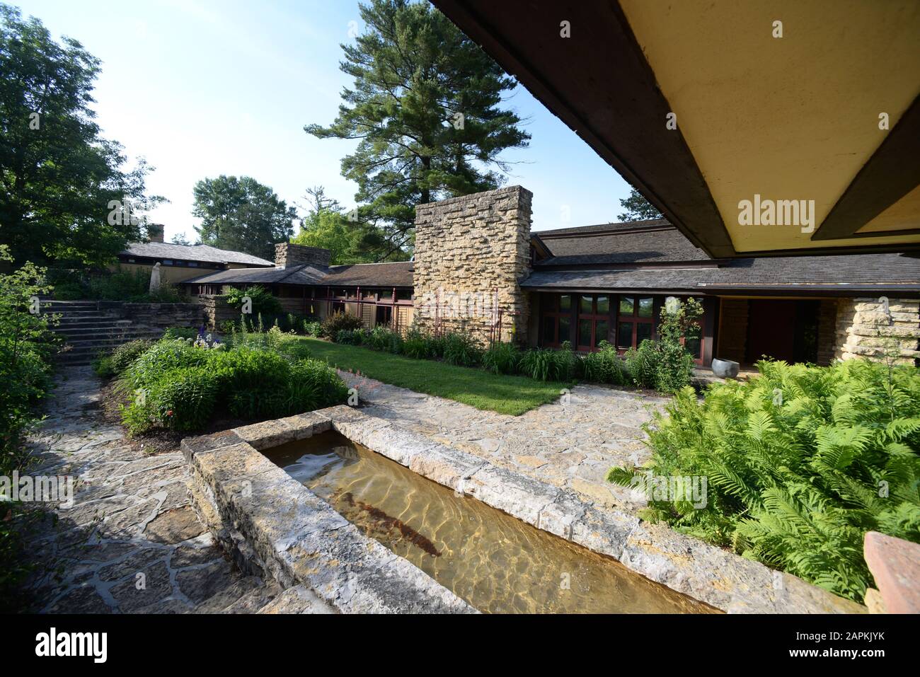 Von Frank Lloyd Wright Entworfene Gebäude www.alamy.de