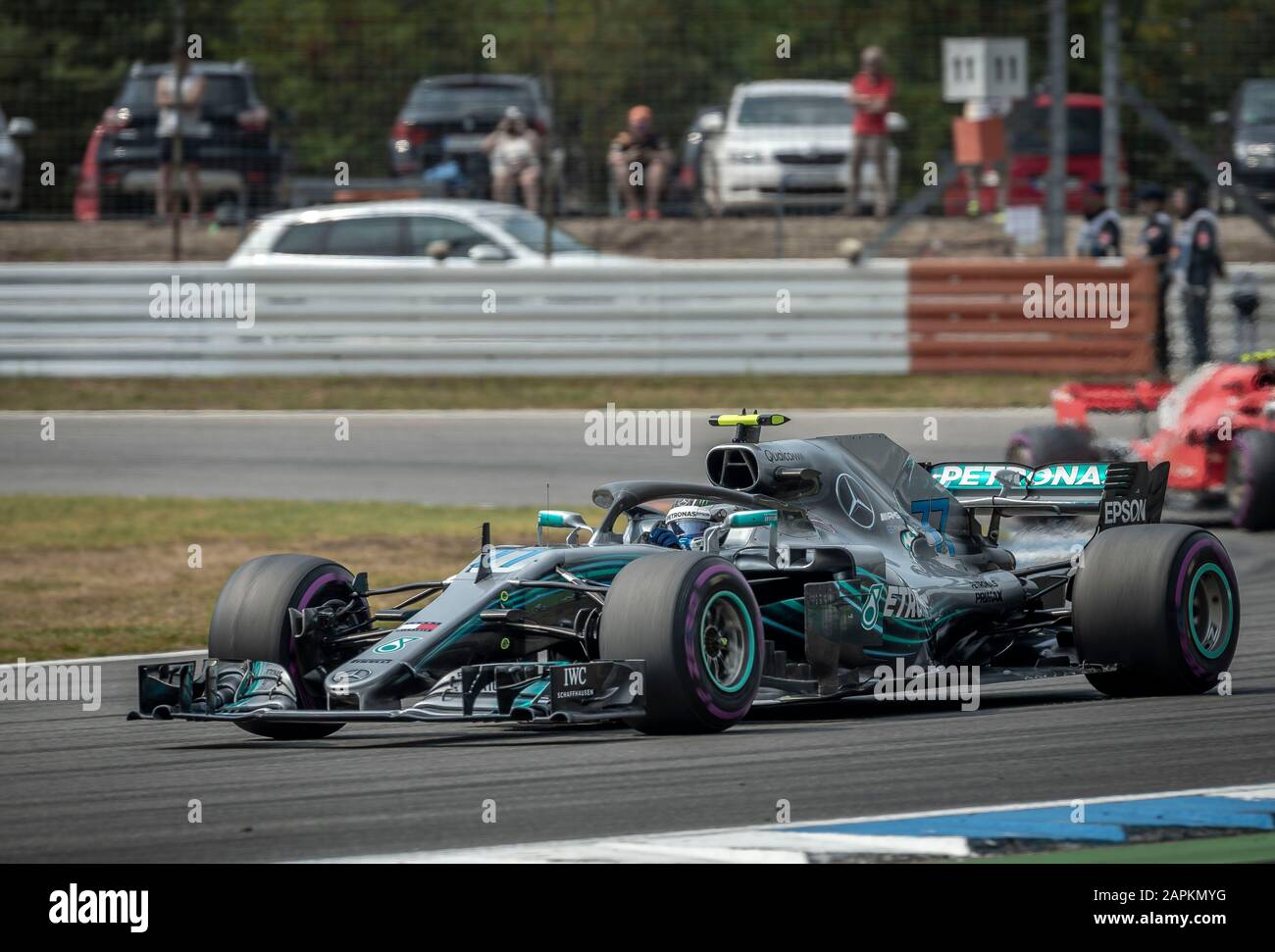 Formel 1 in Hockenheim 2018 Stockfoto
