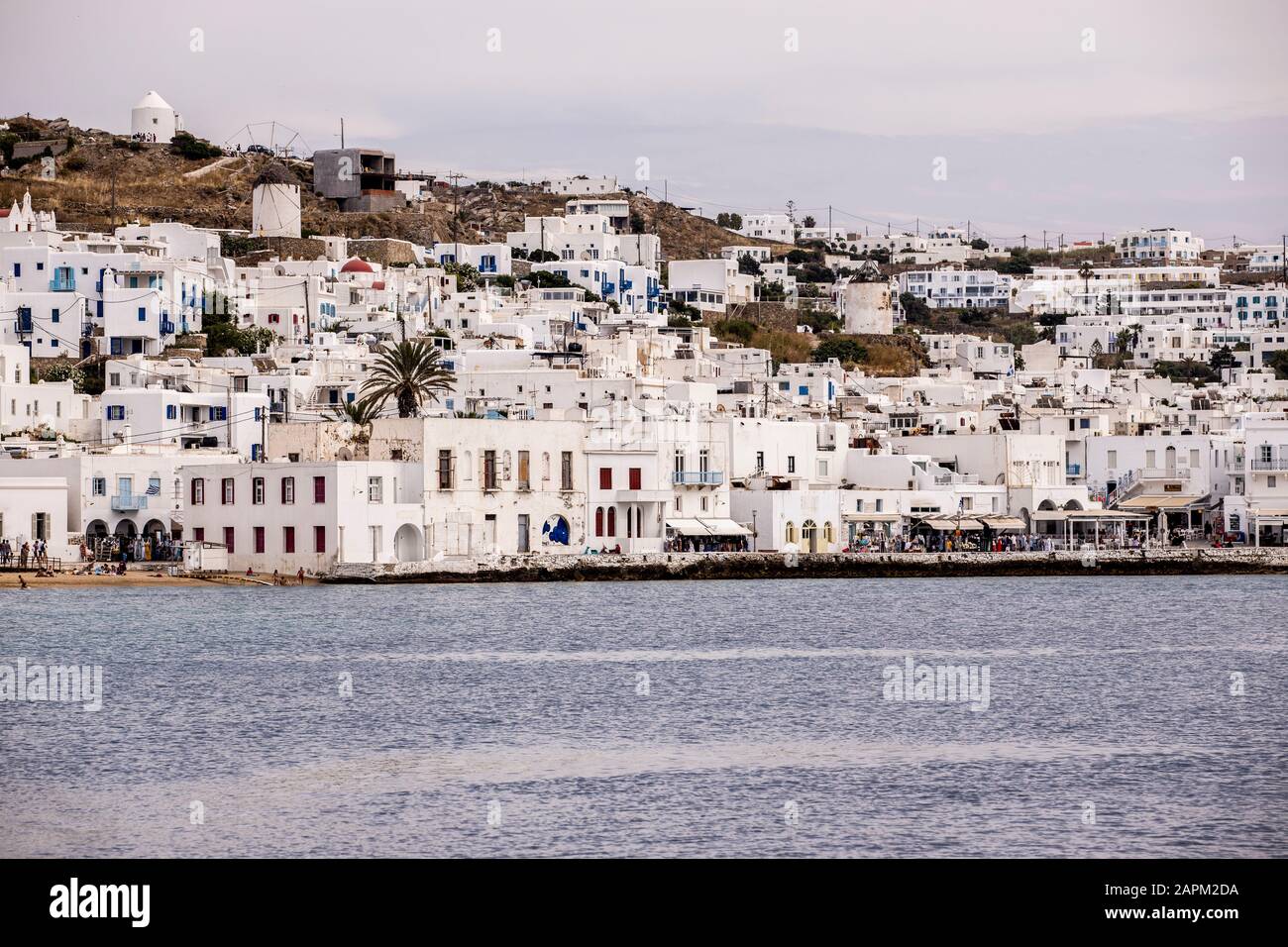 Griechenland, Mykonos, Stadt Mykonos Stockfoto