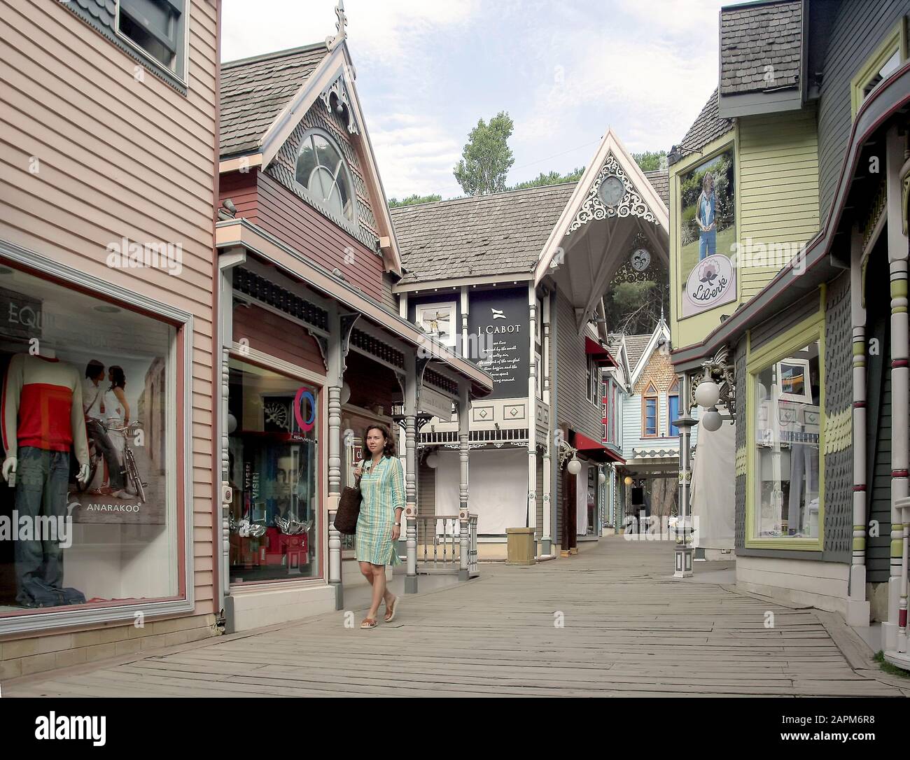 Carilo, Provinz Buenos Aires, Argentinien Stockfoto