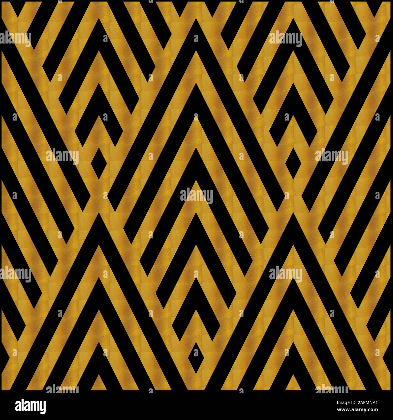 Goldenes Art-Deco-Muster auf schwarzem Hintergrund mit linearem  geometrischem Stil. Vorlage für Web, Hintergrundbild, digitale Grafiken,  Verpackung, Objekte, Verpackung Stockfotografie - Alamy