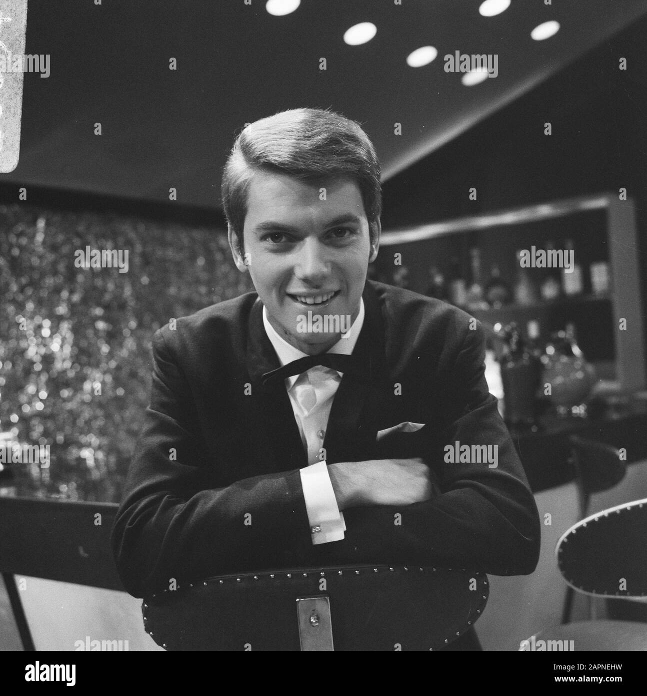 Willys en Willeke Show, Nummer 1, 2 und 3 Ronnie Oktober Datum: 1. Februar 1967 Schlagwörter: Zeigt Personennamen: Tober, Ronnie Stockfoto
