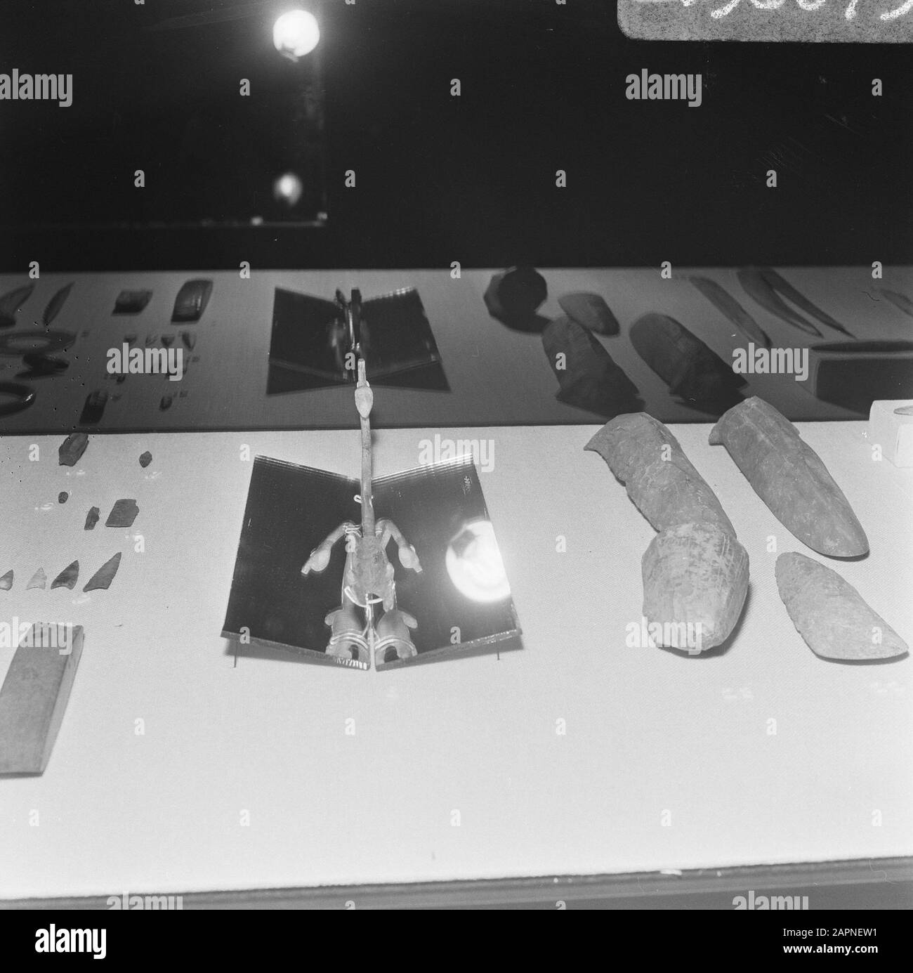 Ausstellung russischer Kunstschätze im Stadtmuseum in Den Haager Museen, Kunstschätze Datum: 27. september 1966 Standort: Den Haag, Süd-Holland Schlüsselwörter: Kunstschätze, Museen Stockfoto