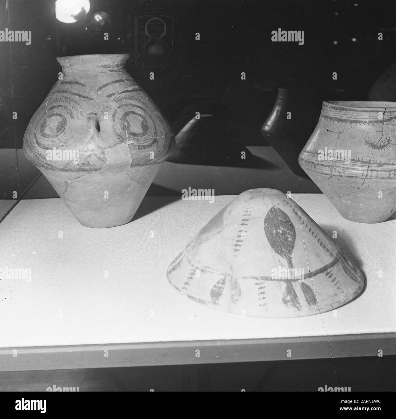 Ausstellung russischer Kunstschätze im Stadtmuseum in Den Haager Museen, Kunstschätze Datum: 27. september 1966 Standort: Den Haag, Süd-Holland Schlüsselwörter: Kunstschätze, Museen Stockfoto