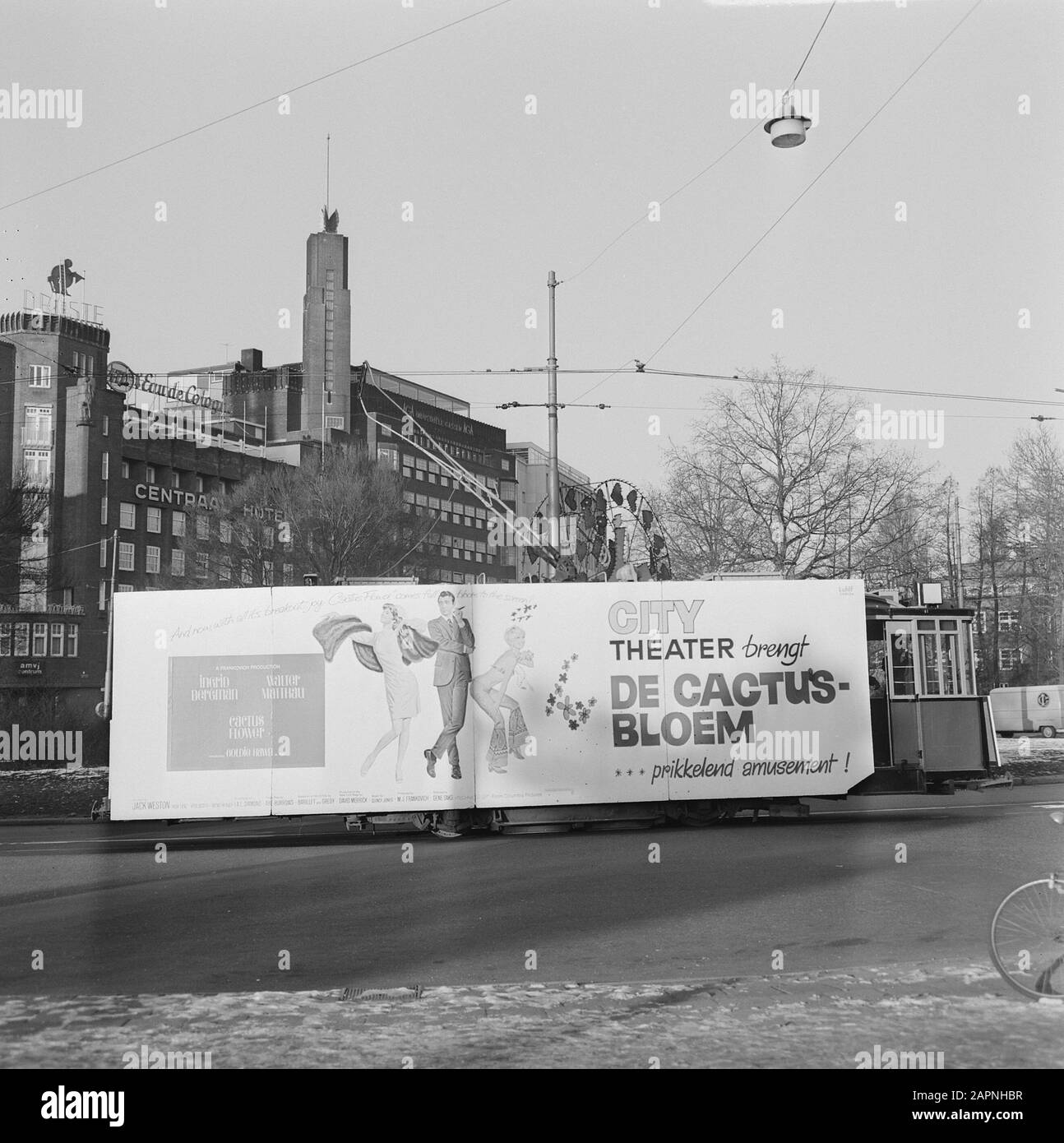 Columbia-Zuweisung. Datum der Werbeschautafel: 19. Dezember 1969 Stockfoto