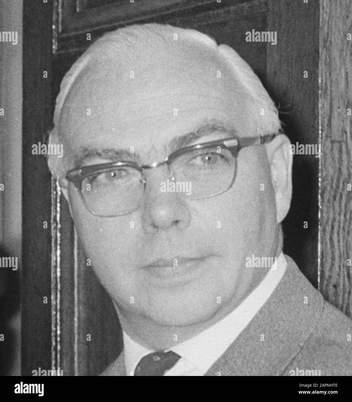 Minister für Soziales und Gesundheit Gerard Veldkamp; Stockfoto