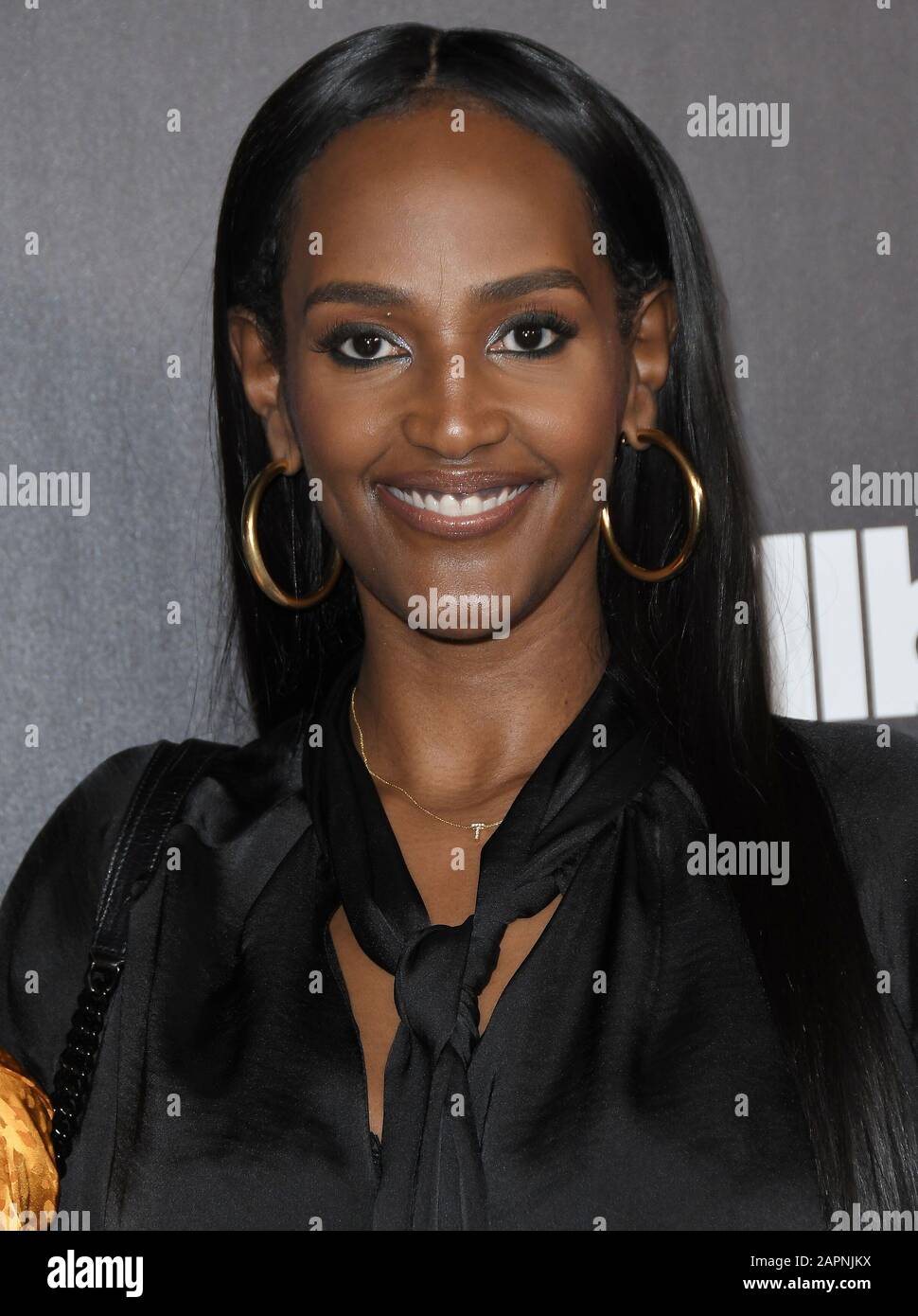 Los Angeles, USA. Januar 2020. Äthiopien Habtemariam kommt am Donnerstag, den 23. Januar 2020, auf der Billboard Power List in NeueHouse Hollywood in Los Angeles, Kalifornien, an. (Foto Von Sthanlee B. Mirador/Sipa USA) Kredit: SIPA USA/Alamy Live News Stockfoto