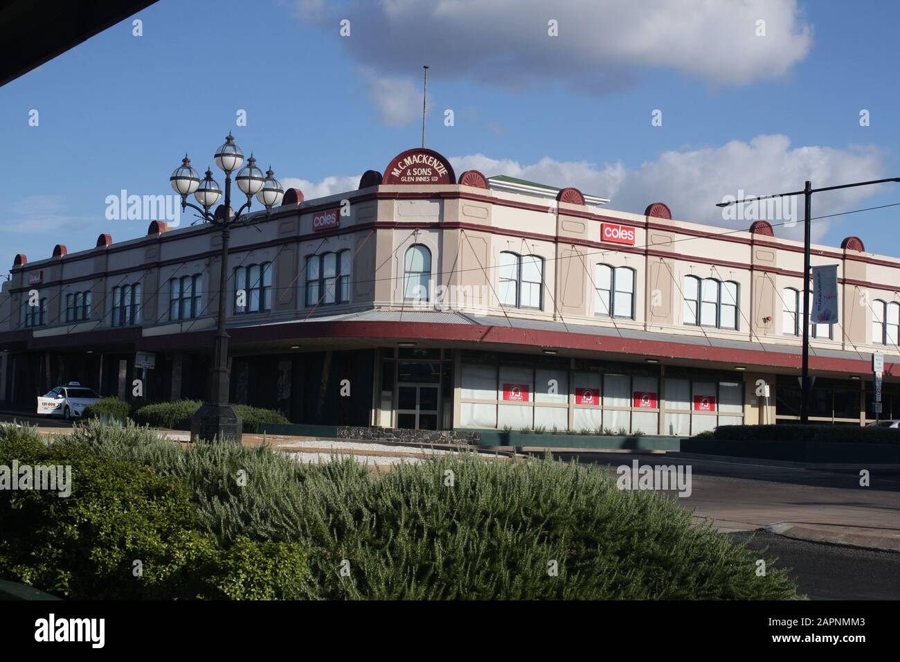 Glen Innes, New-South.Wales, Australien Stockfoto