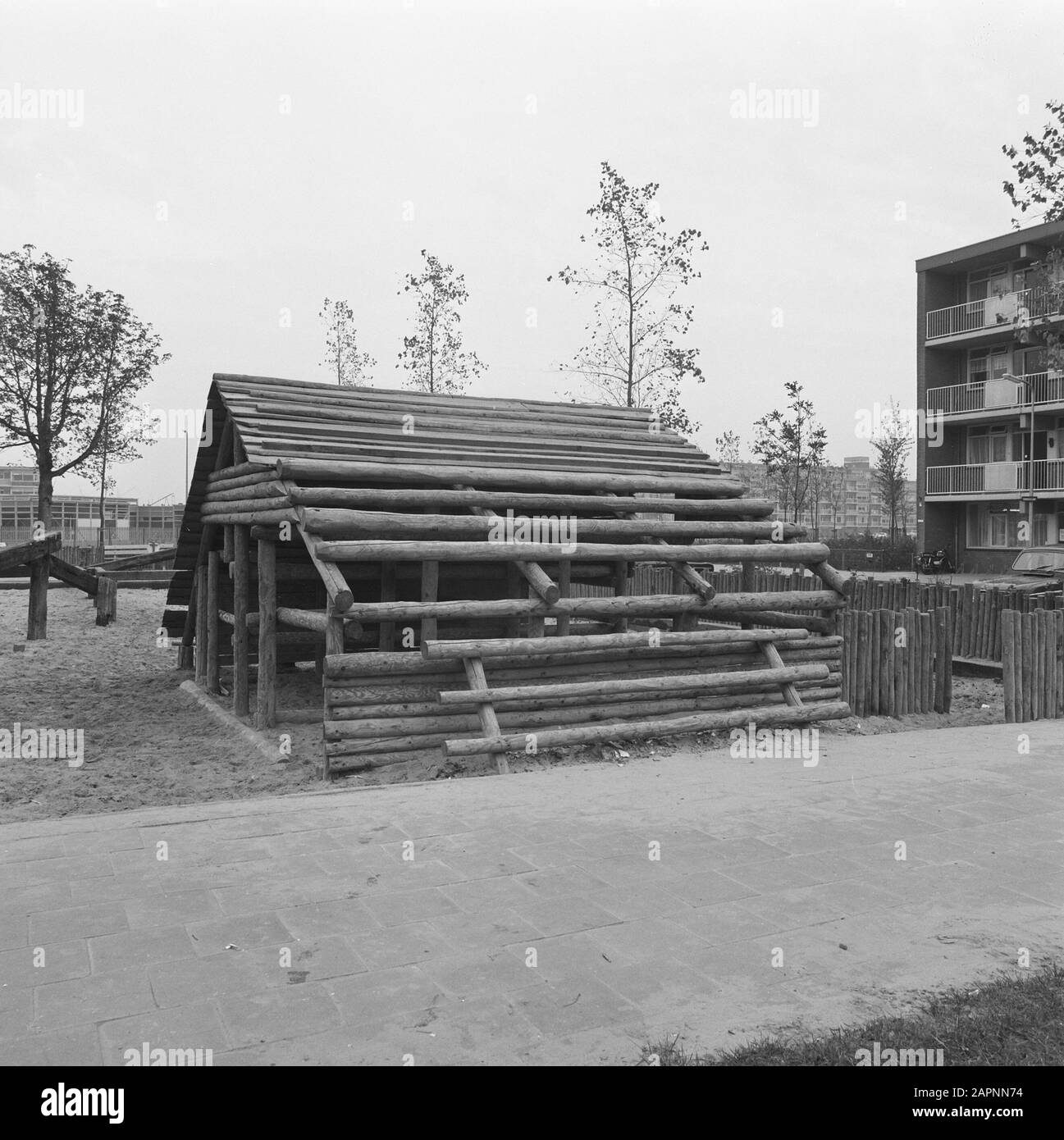 Spielzeuge Datum: 1971 Ort: Zoetermeer, Zuid-Holland Schlagwörter: Spielwerkzeuge Stockfoto
