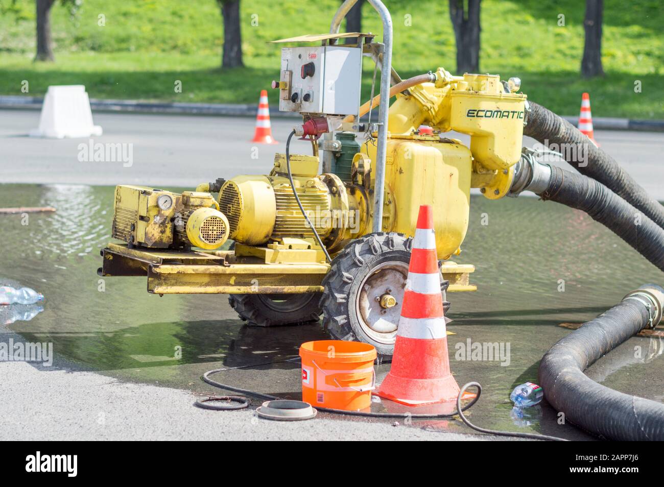 Ground water pumping -Fotos und -Bildmaterial in hoher Auflösung – Alamy