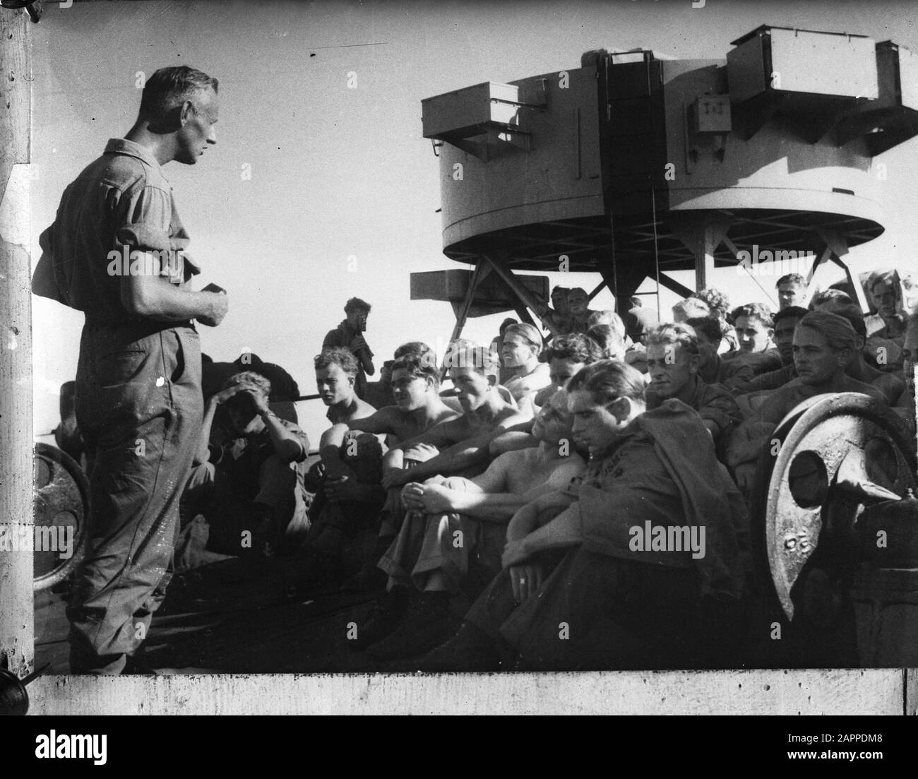 Polizeiaktion in Indonesien Datum: 30. Dezember 1948 Ort: Indonesien Schlagwörter: Aktion Stockfoto
