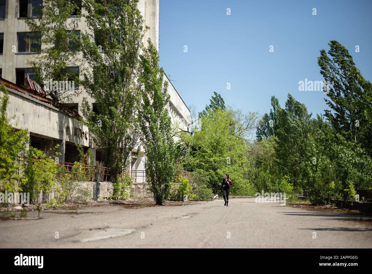 Pripyat, Ukraine, 20. Mai 2019. Stockfoto