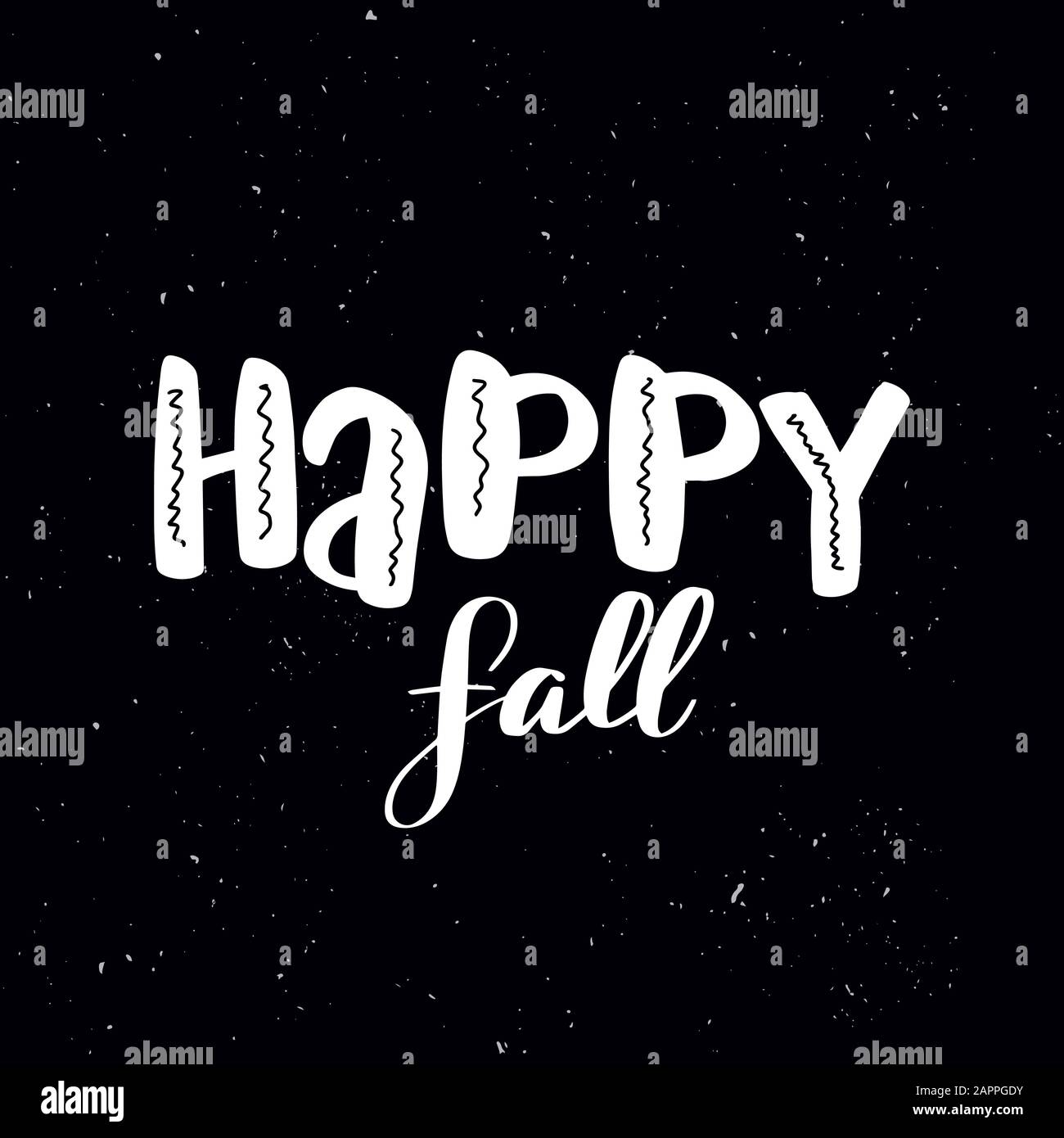 Handschriftliche Kalligraphie Text, Kreide auf einer Tafel Stock Vektor