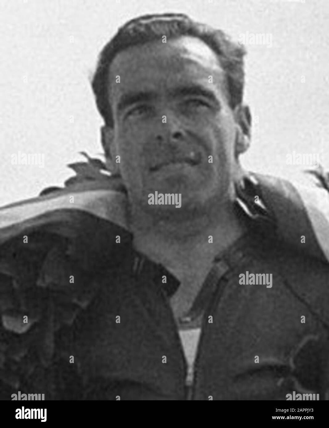 TT Assen 1955 Huldiging 350 cc. Ken Kavanagh Datum: 16. Juli 1955 Ort: Axis Keywords: Motorsport-Setting Name: TT Stockfoto