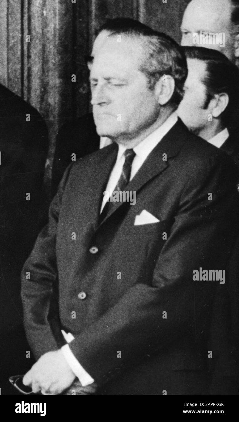 Gerard C. Smith, Anführer der US-Delegation; Stockfoto