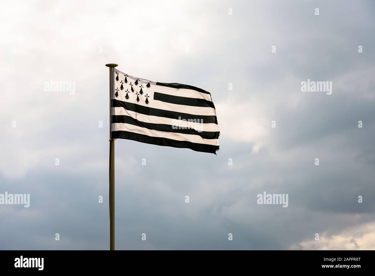 Bretonische Flagge Stockfotos Und Bilder Kaufen Alamy