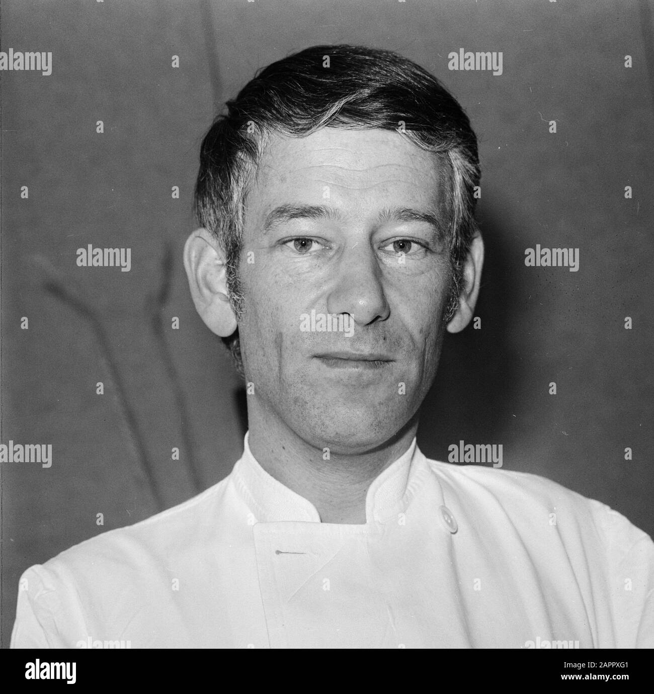 Pressekonferenz im Zusammenhang mit der offiziellen Eröffnung des Antoni van Leeuwenhoek Krankenhauses in Amsterdam Dr. J.F. M. Delemarre Datum: 29. Oktober 1973 Ort: Amsterdam, Noord-Holland Schlüsselwörter: Eröffnungen, Pressekonferenzen, Krankenhäuser persönlicher Name: Delemarre, J.F.M. Stockfoto