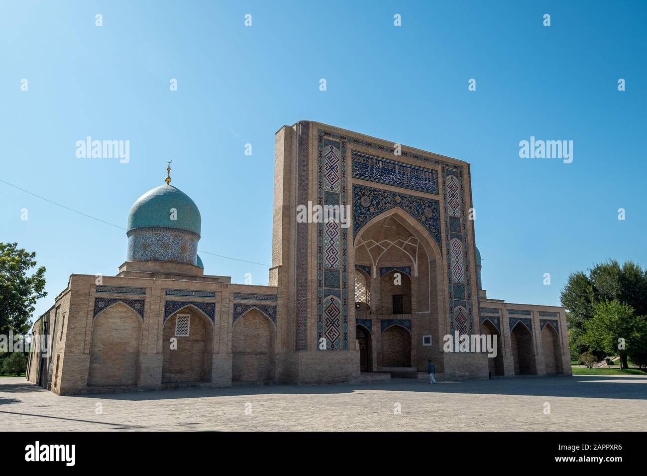 Barakhan Madrasah, Hast Imam Square, Taschkent, Usbekistan Stockfoto