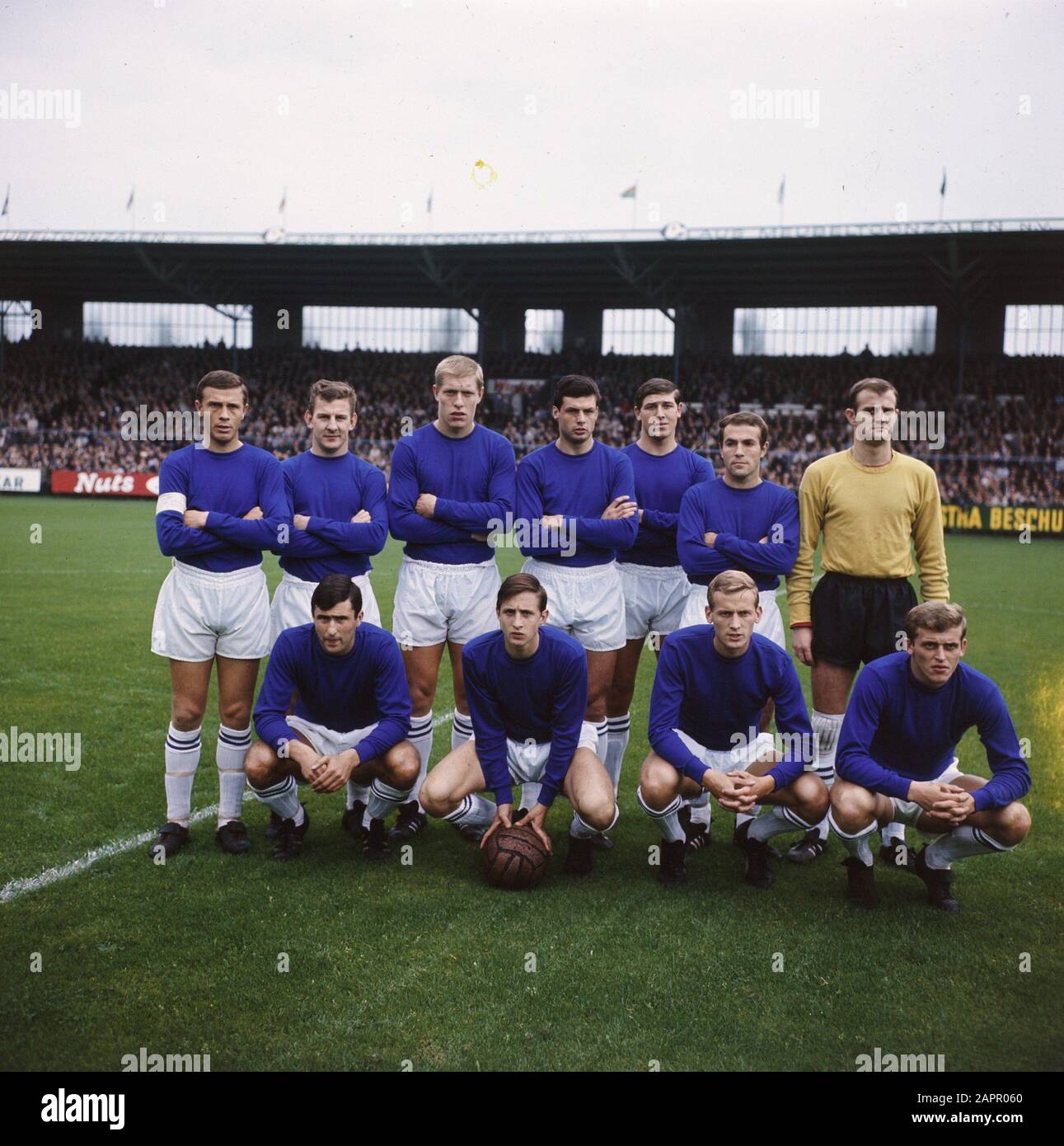 Sport, Fußball, Mannschaften Datum: Undatierte Schlüsselwörter: Mannschaften, Sport, Fußball Stockfoto