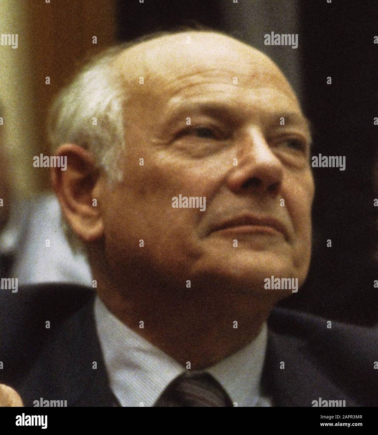 MP Joop den Uyl; Stockfoto