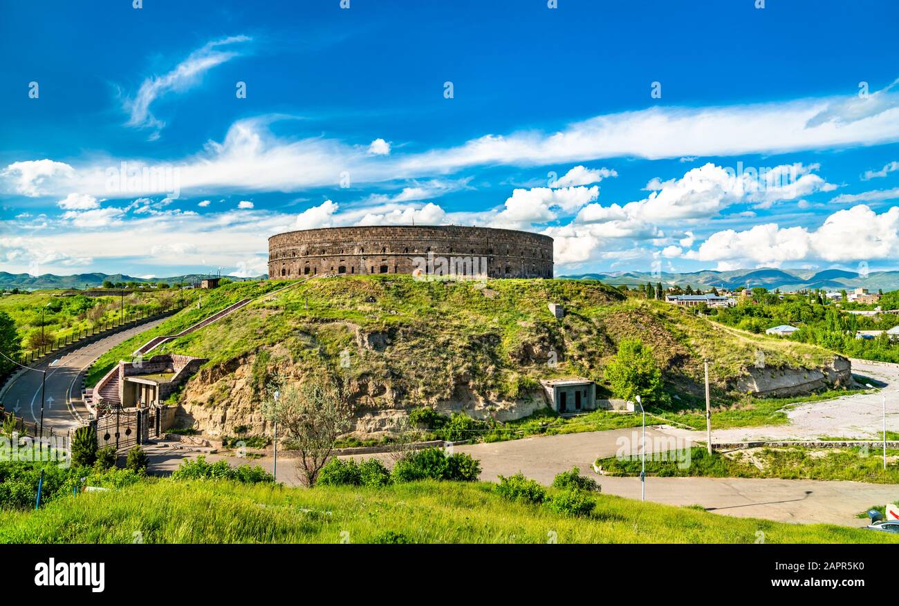 SEV Berd oder Schwarze Festung in Gyumri, Armenien Stockfoto