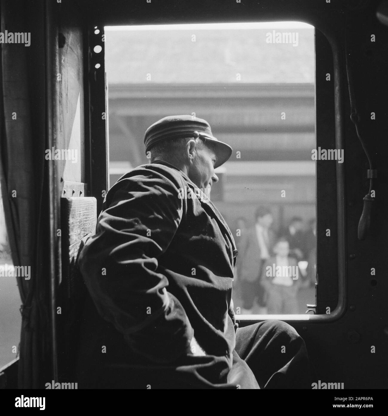 Materials der Nederlandse Railways Materials der Nederlandse Railways Datum: 1945 Schlüsselwörter: Zweiter Weltkrieg, Name Der Verkehrseinrichtung: NS Stockfoto